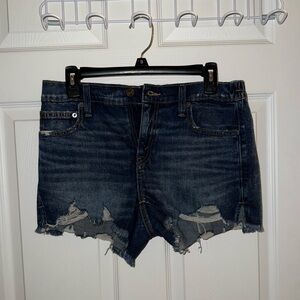 Aerie denim shorts